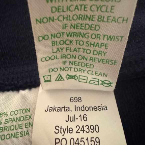 Lilly Pulitzer Navy Blazer XL - Picture 9 of 9